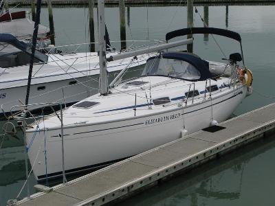 View detailed information about Auckland bareboat charter yacht  Elizabeth Reed - Bavaria 30
