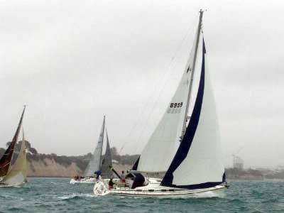 View detailed information about Auckland bareboat charter yacht  Bella Rosa - Bavaria 46